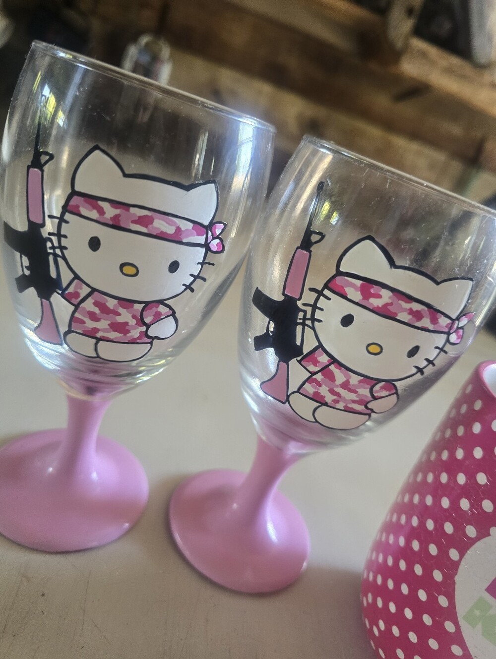 3 Hello Kitty Cups - Picture 2 of 9